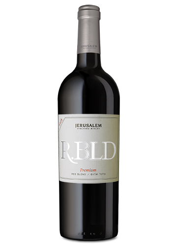 ירושלים RBLD פרימיום בלנד אדום