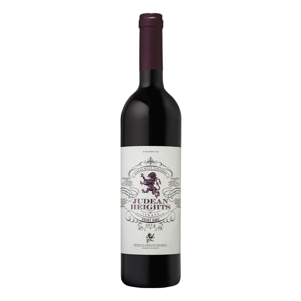 רמת יהודה קברנה סוביניון אדום חצי יבש