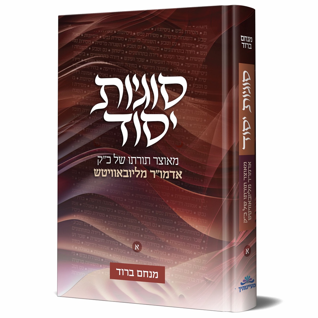 חבד- סוגיות יסוד