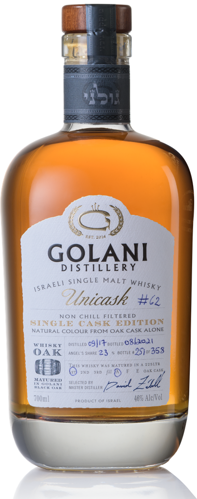 וויסקי גולני ברנדי אוק סינגל מאלט