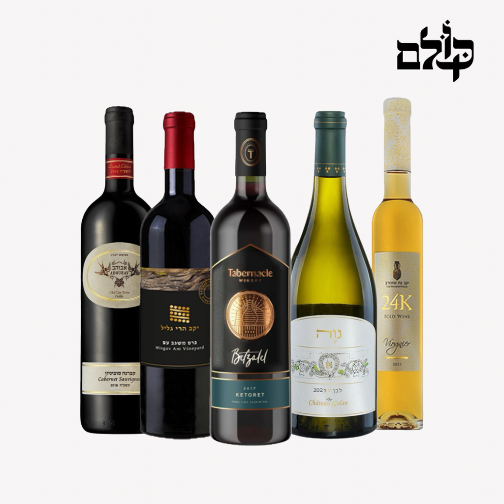 חבילת יין ליהודה בת עין