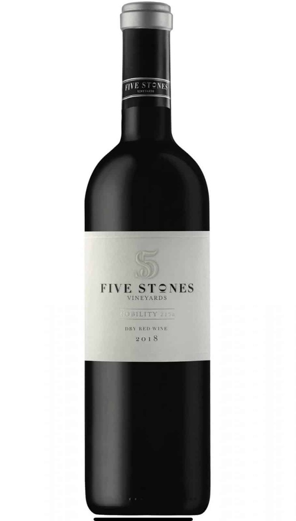 5 אבנים - ’Nobility 215a אדום יבש