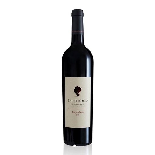 [040232264184] בת שלמה בטי קווי אדום אדום יבש 750מל