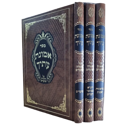 [148081] ברסלב אמונת עתיך