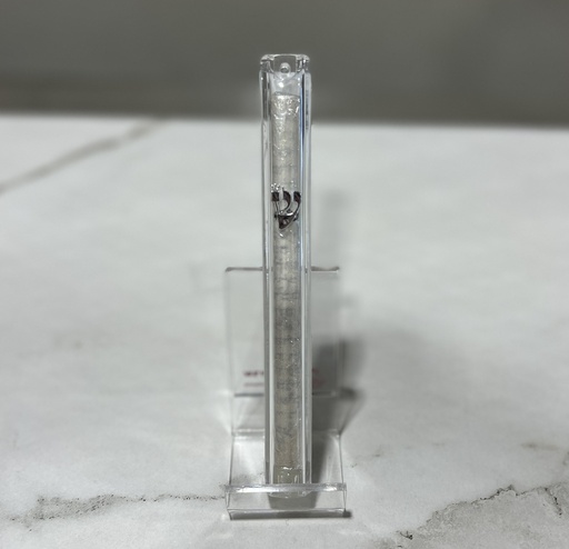 [818802] מזוזה וקלף עור צבי 15 סמ