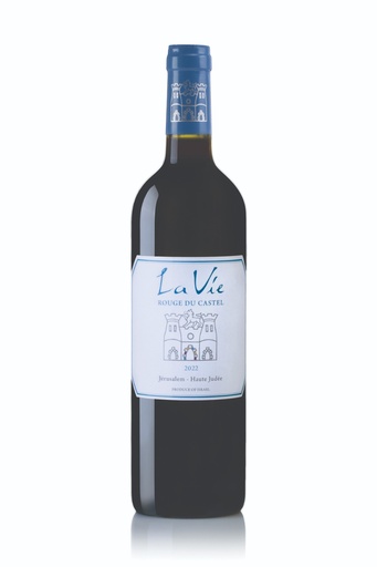 [7290019369875] קסטל לה וי אדום