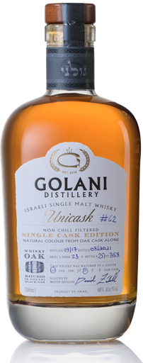 [650003824112] וויסקי גולני ברנדי אוק סינגל מאלט