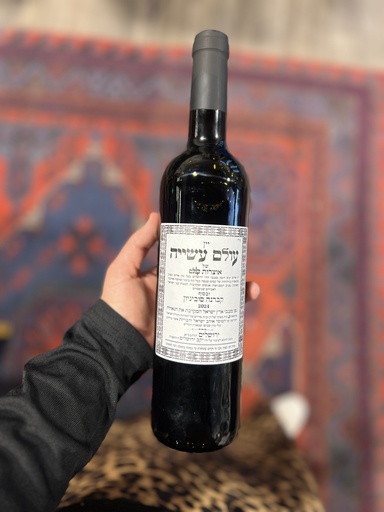 [7290017324876] יין עולם עשייה
