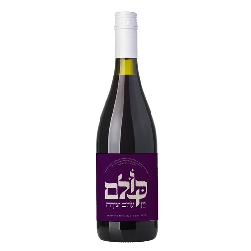 [087752028568] יין עולם יצירה בלנד אדום